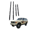 Toyota Land Cruiser J60 FJ60 HJ61 1980-1990 Door Glass Weatherstrip