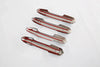 2020-2023 Toyota Highlander Chrome Style Side Door Handle Decor Cover Trim (2020-2023)