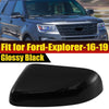 Ford Explorer Left Side Mirror Cover Cap Gloss Black (2016-2019)