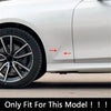 BMW 3-Series ABS Side Fender Air Outlet Vent Cover Gloss Black (2020-2021)