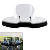 ATVs Kawasaki Honda Yamaha 2-Tone Large Windshield Handlebar Mounts