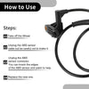 Ford Explorer ABS Wheel Speed Sensor Rear Right (2006-2010)