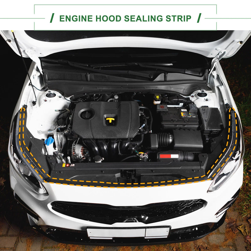 Honda CR-V Front Engine Hood Sealing Strip (2017-2021)