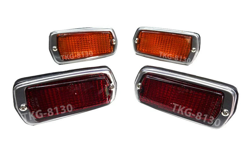 Datsun 510, 120Y, 240Z, 260Z, 280Z 1 x Side Marker Indicator Light (1968-1978)