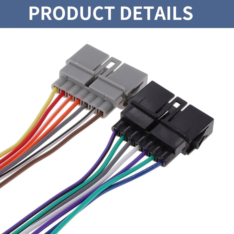 Dodge Aries K Car Stereo CD Player Wiring Harness (1984-1989)