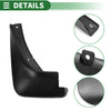 Hyundai Accent (2011-2017) with Mount Accessories Mud Flaps Splash Guards