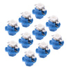 Car Gauge Cluster 10x LED Dashboard Instrument Panel Light Bulbs