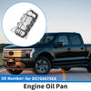 Ford Escape 2013-2018 Aluminum Silver Tone 1 x Pc Engine Oil Pan