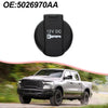 Vehicle Interiors Custom Fit Black Plastic Power Outlet Cap Covers