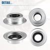 Ford Super Duty F250 F350 Front Axle Seal Set (2005-2014)