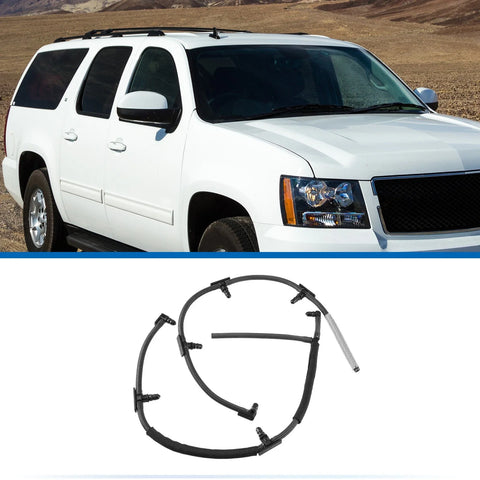 Chevrolet Silverado Black 1 x Fuel Injector Return Line Left Right