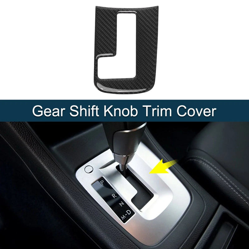 Subaru Impreza ABS Gear Shift Knob Cover (2012-2014)