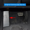 Volvo S60 / V60 / S90 / V90 Foot Rest Dead Pedal Pad Cover Overlay