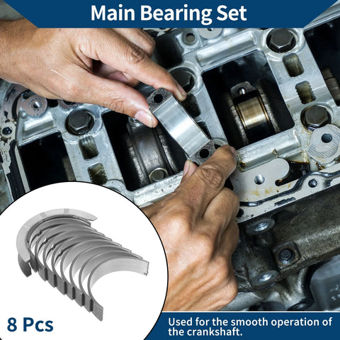 Chevrolet Malibu Main Bearing Set (2008–2011)