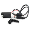 50cc-300cc Quad ATV Dirt Pit Bike Go Kart 4-Pin CDI Box Ignition Coil