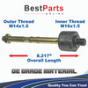 Mercedes C240 / C280 / C320 / C350 Inner Tie Rod End (2003-2007)
