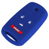 Acura TL TSX ZDX MDX Accord 2 x Silicone Remote Key Fob Cover Case (2004-2020)