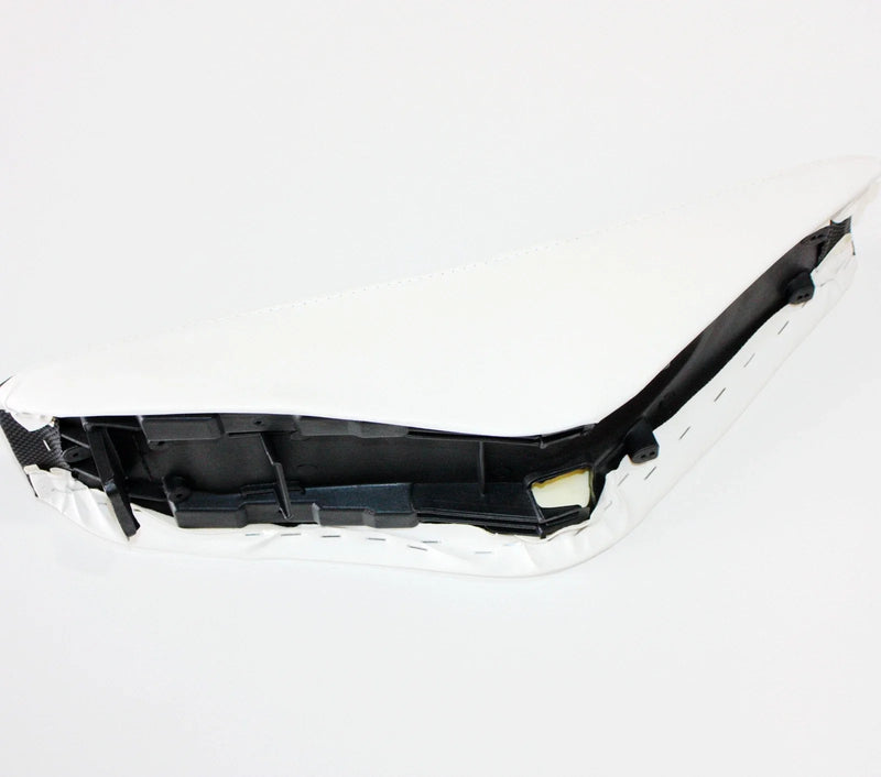 CRF50 110cc 125cc 140cc Pit Pro Trail Dirt Bike White Flat Tall Foam Seat