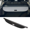 Jeep Compass (2007-2016) Gloss Black Retractable Cargo Cover