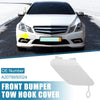 Mercedes-Benz E400 (2014-2016) White Front Right Bumper Tow Hook Cover