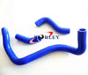 VW Golf Jetta Bora MK4 IV 1.8T Turbo Red Silicone Radiator Hoses (1999-2005)