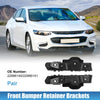 Chevrolet Malibu 1 Pair Front Bumper Mounting Support Bracket