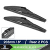 Lexus CT200h 2 x Rear Windshield Wiper Blades (2011-2017)
