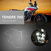 Yamaha Tenere 700 XTZ Acrylic Headlight Protector Guard (2019-2023)