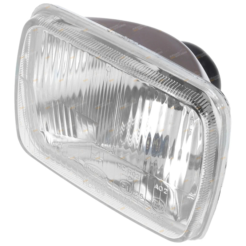 Toyota Hilux Hiace LH/RH Universal Headlight w/Globe (1983–2005)