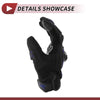 Motorcycle 1 Pair Motorcycle Gloves Breathable Cycling XXL Black Blue Polar Fleece