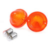 Bonneville T100 Scrambler Turn Signal Blinker Lens Cover (2016–2023)