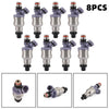 Lexus LS400 1990-1992 4.0L V8 8PCS Fuel Injectors