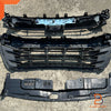 Isuzu D-Max Ute Light Grey Chrome Front Grille Upgrade (2020-2023)