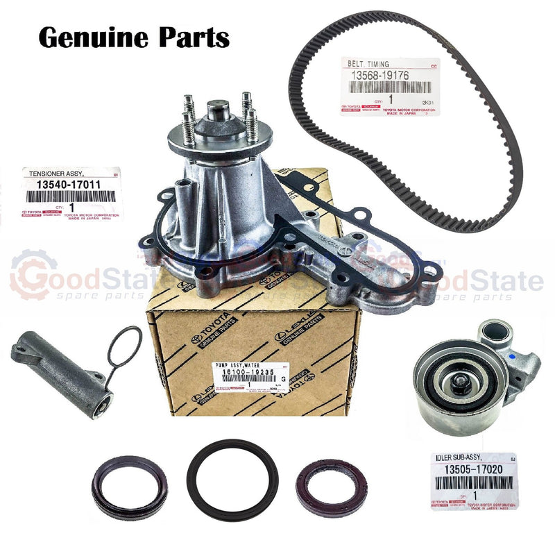 LandCruiser HDJ79 1HD 4.2 Diesel Timing Belt Kit w Water