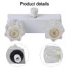 RV Double Knob Diverter / Design / RV Shower Faucet