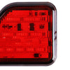 Jeep Wrangler LED Red Rear Bumper Reflector Lights (2018-2021)