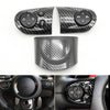 MINI Cooper Multifunction Carbon Steering Wheel Switch Button Trim Cap