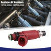 Chevrolet Metro / Suzuki Swift Fuel Injector (1998-2001)