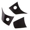Tesla Model 3 Carbon Fiber Steering Wheel Cover Trim (2017-2021)