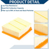 Ford Fiesta Mk7 1.25L 1.4L 1.6L Car Engine Air Filter (2008-2017)