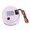 Car Truck Boat Tractor 85MM Engine Tachometer Gauge Hourmeter
