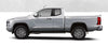 Mitsubishi L200 Triton 2 x Door Handle Bowl Cup Covers Carbon (2024-2025)