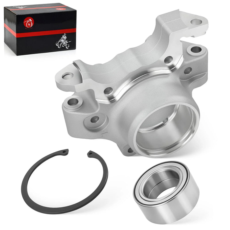 Polaris RZR Turbo XP 4 Left Hand Wheel Bearing Carrier & Bearing (2017–2021)