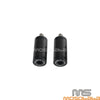 Harley Dyna Softail Low Rider 1 1/4" Crash Bar Slider Ends (2022-2023)