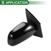 Toyota RAV4 Right Side Door Mirror (2013-2018)