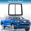 Toyota Tacoma (2016-2023) Carbon Fiber Black Front Row Headlight Trim Bezel