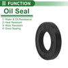 Make Model Oil Seal / 38x70x12mm / Seal Ring Rotary Shaft Seal NBR Rubber