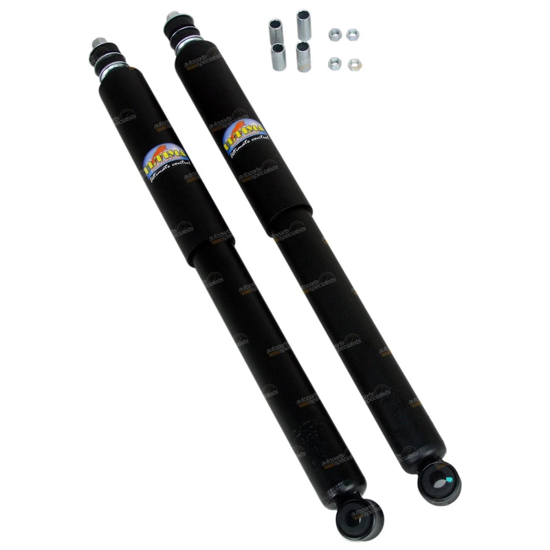 Toyota RT104 Corona Sedan 2 x Rear GT Gas Shock Absorbers (1974–1979)