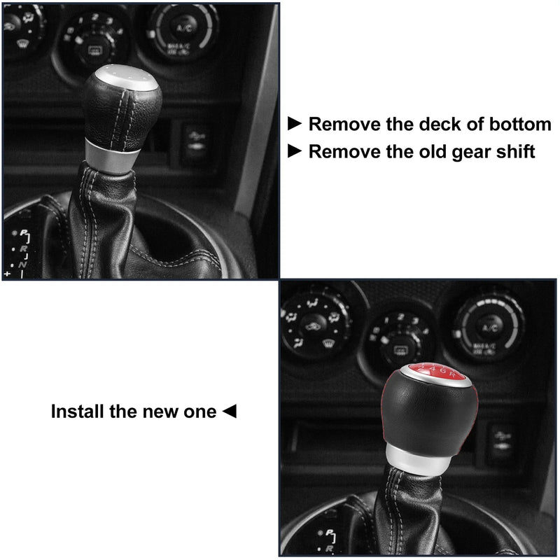 Subaru Forester, Impreza WRX STI 6-Speed Manual Gear Shift Knob (2010-2018)