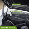 Honda Fit Hood Hinges 1 Pair (2015-2020)